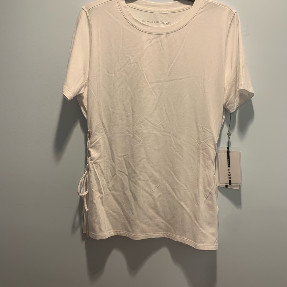 DKNY sport blouse M NWT.